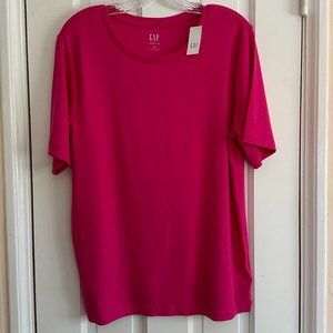 Gap NWT Fucshia Pink Short-sleeve Tee